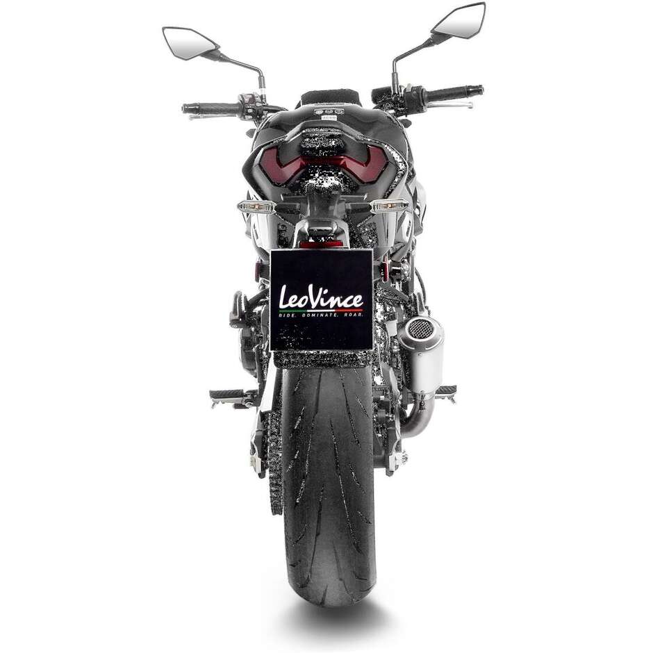 Leovince 15270 LV-10 Slip-On Exhaust Specific for KAWASAKI Z900 (25-26)