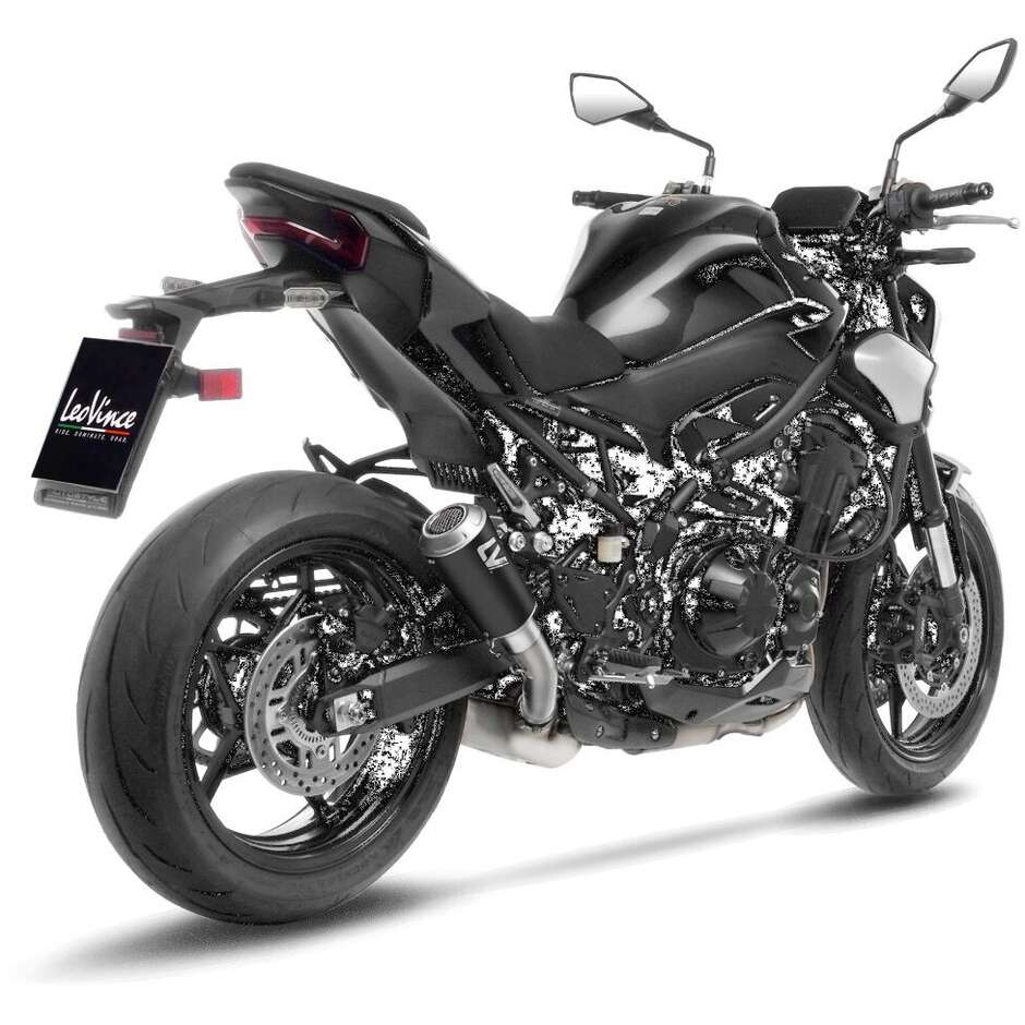 Leovince 15270B LV-10 Black Edition Full System Exhaust For KAWASAKI Z900 (25-26)