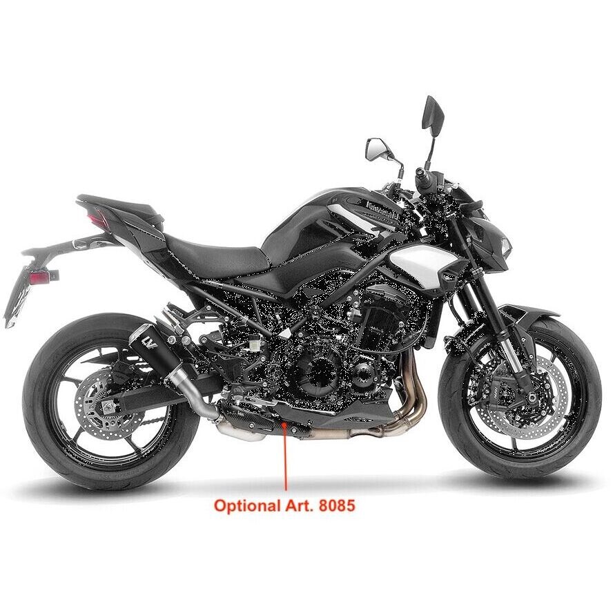Leovince 15270B LV-10 Black Edition Full System Exhaust For KAWASAKI Z900 (25-26)