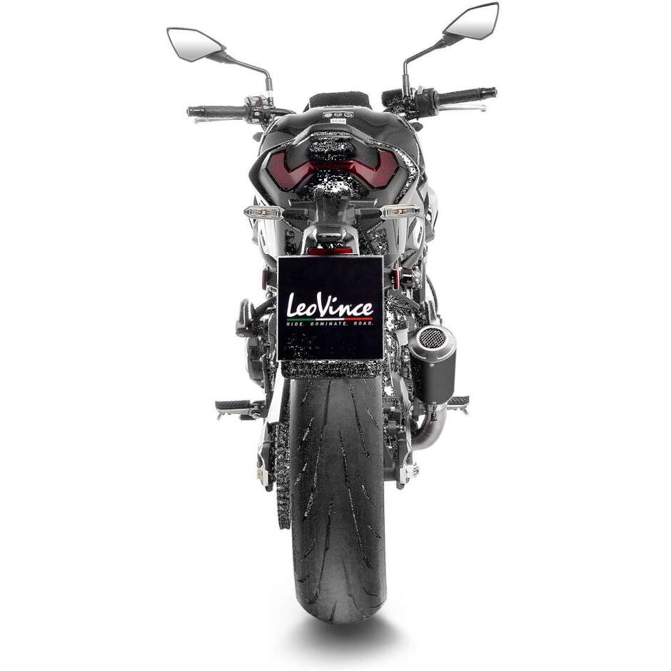 Leovince 15270B LV-10 Black Edition Full System Exhaust For KAWASAKI Z900 (25-26)