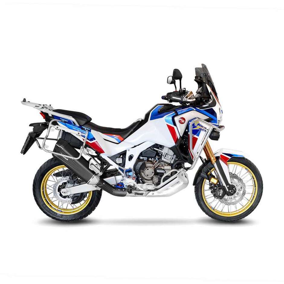 Leovince 15302B Slip On LV12 Black Edition Exhaust Silencer