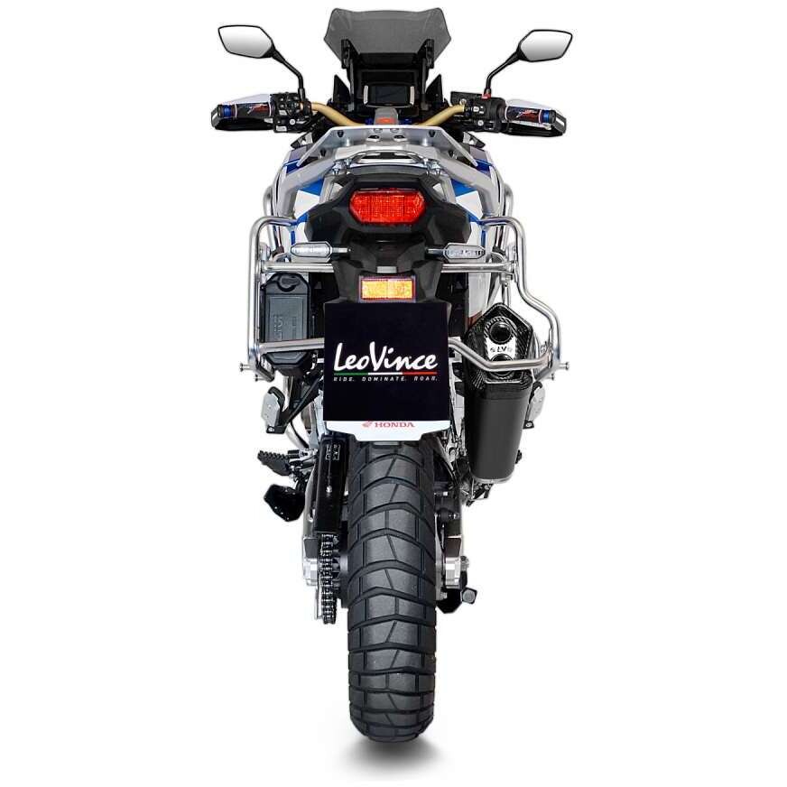 Leovince 15302B Slip On LV12 Black Edition Exhaust Silencer