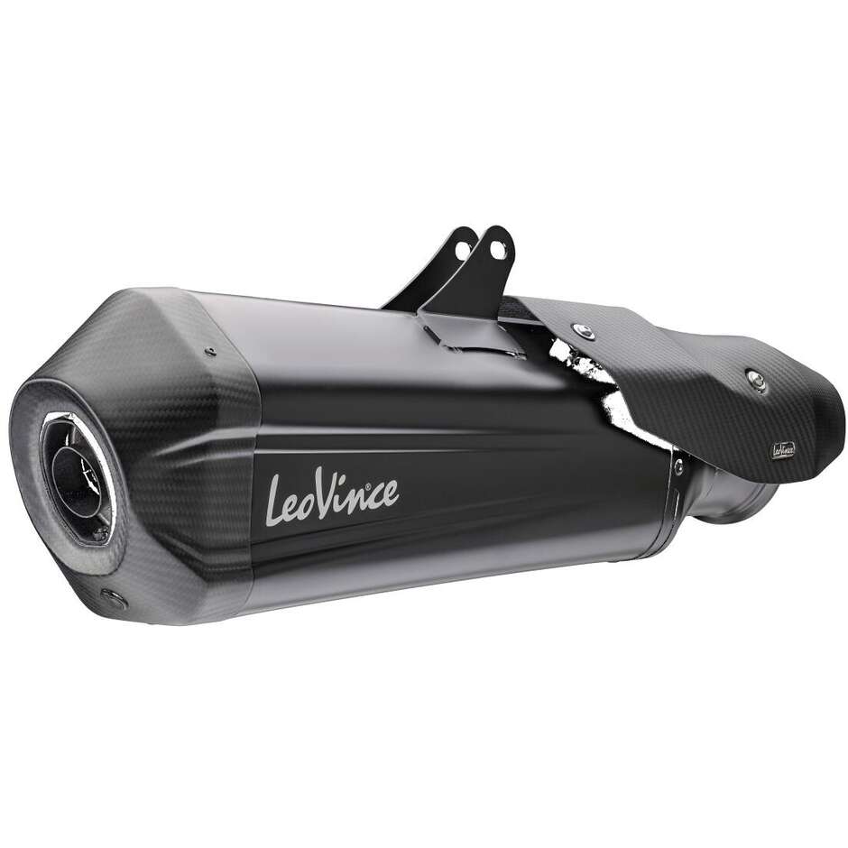 Leovince 15312B Slip-On Exhaust Specific for HONDA CRF 1100 L Africa Twin / Adventure Sport / DCT (24-26)
