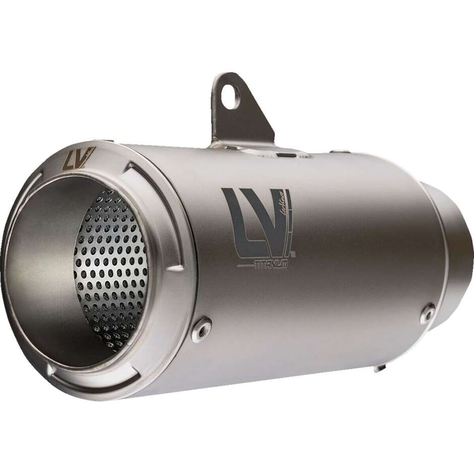 Leovince 15400TU LV CORSA Titanium Slip-On Exhaust Specific for KAWASAKI Ninja 400 (18-23); Z 400 (19-23); Ninja 500/SE (24-26); Z 500/SE (24-26)