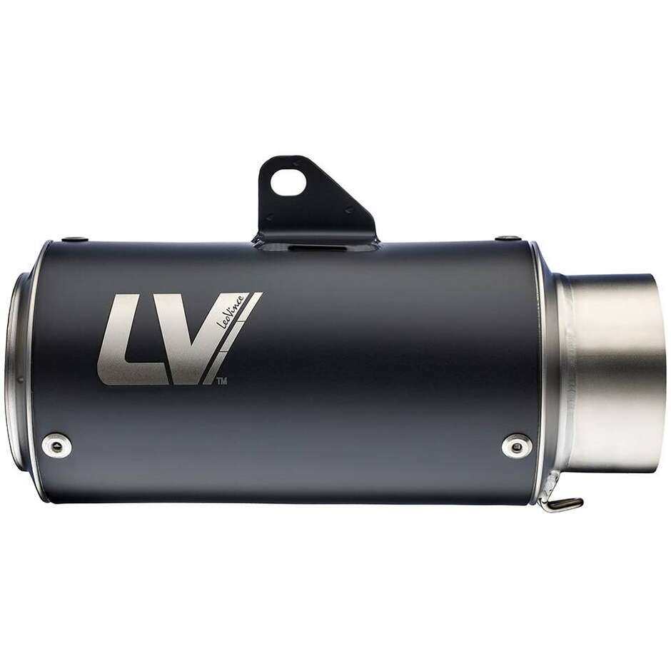 Leovince 15404BU LV CORSA BLACK EDITION Slip-On Exhaust Specific For KAWASAKI Z900 (20-24)