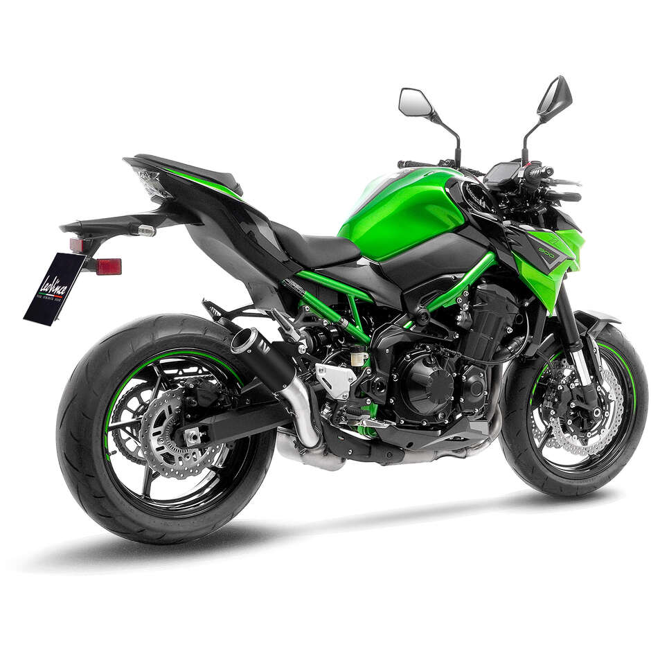 Leovince 15404BU LV CORSA BLACK EDITION Slip-On Exhaust Specific For KAWASAKI Z900 (20-24)
