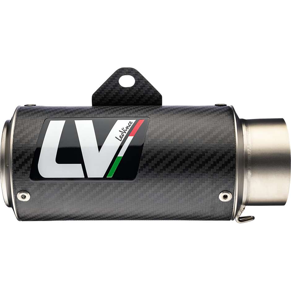 Leovince 15404CU LV CORSA CARBON FIBER Slip-On Exhaust Specific For KAWASAKI Z900 (20-24)