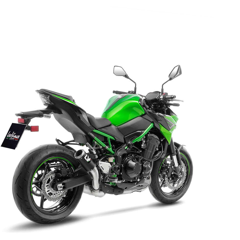 Leovince 15404CU LV CORSA CARBON FIBER Slip-On Exhaust Specific For KAWASAKI Z900 (20-24)