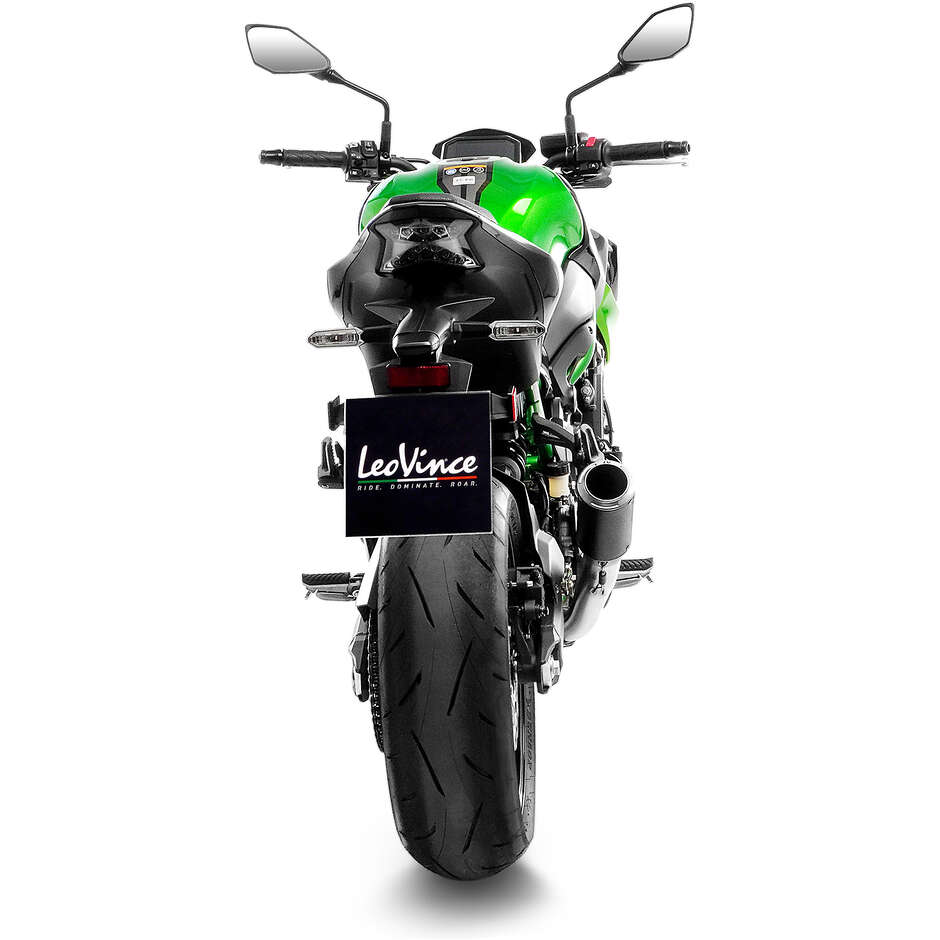 Leovince 15404CU LV CORSA CARBON FIBER Slip-On Exhaust Specific For KAWASAKI Z900 (20-24)