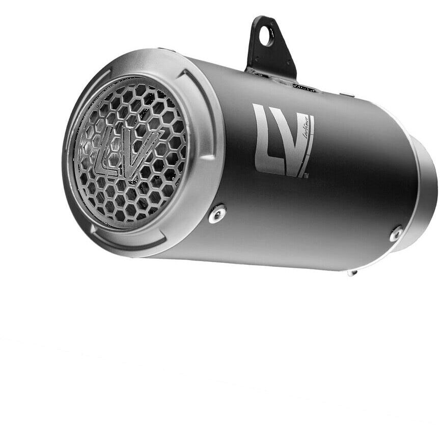 Leovince 15404SB LV CORSA S Black Edition Slip-On Exhaust Specific for KAWASAKI Z900 (20-24)