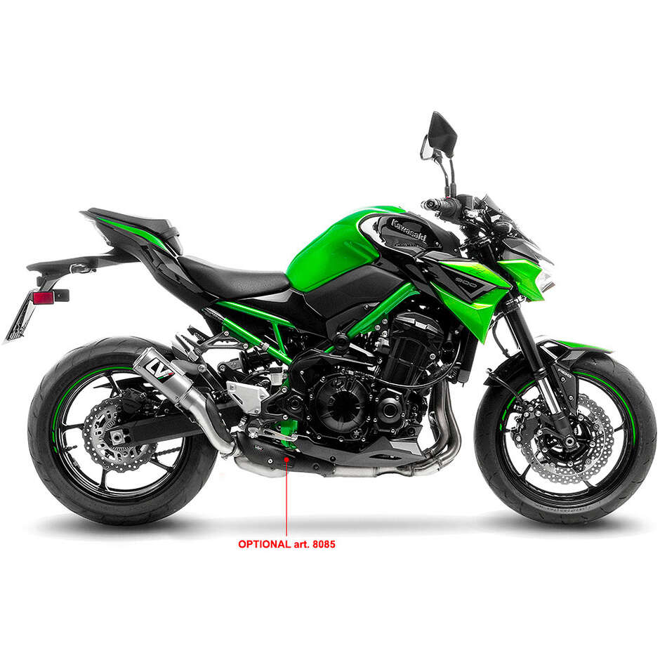 Leovince 15404TU LV CORSA TITANIUM Slip-On Exhaust Specific For KAWASAKI Z900 (20-24)