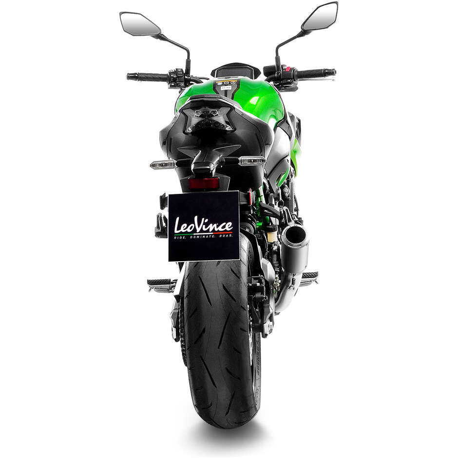 Leovince 15404TU LV CORSA TITANIUM Slip-On Exhaust Specific For KAWASAKI Z900 (20-24)
