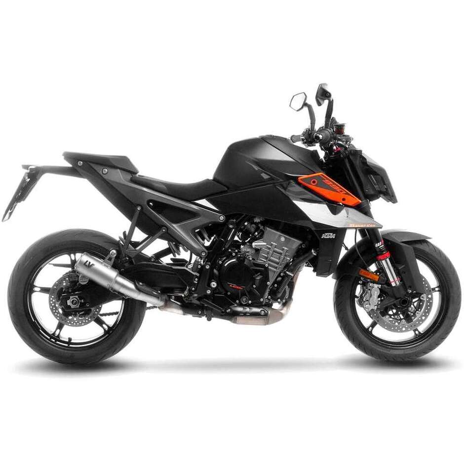 Leovince 15411STU LV CORSA S Titanium Slip-On Exhaust Specific for KTM 990 DUKE / R (24-26)