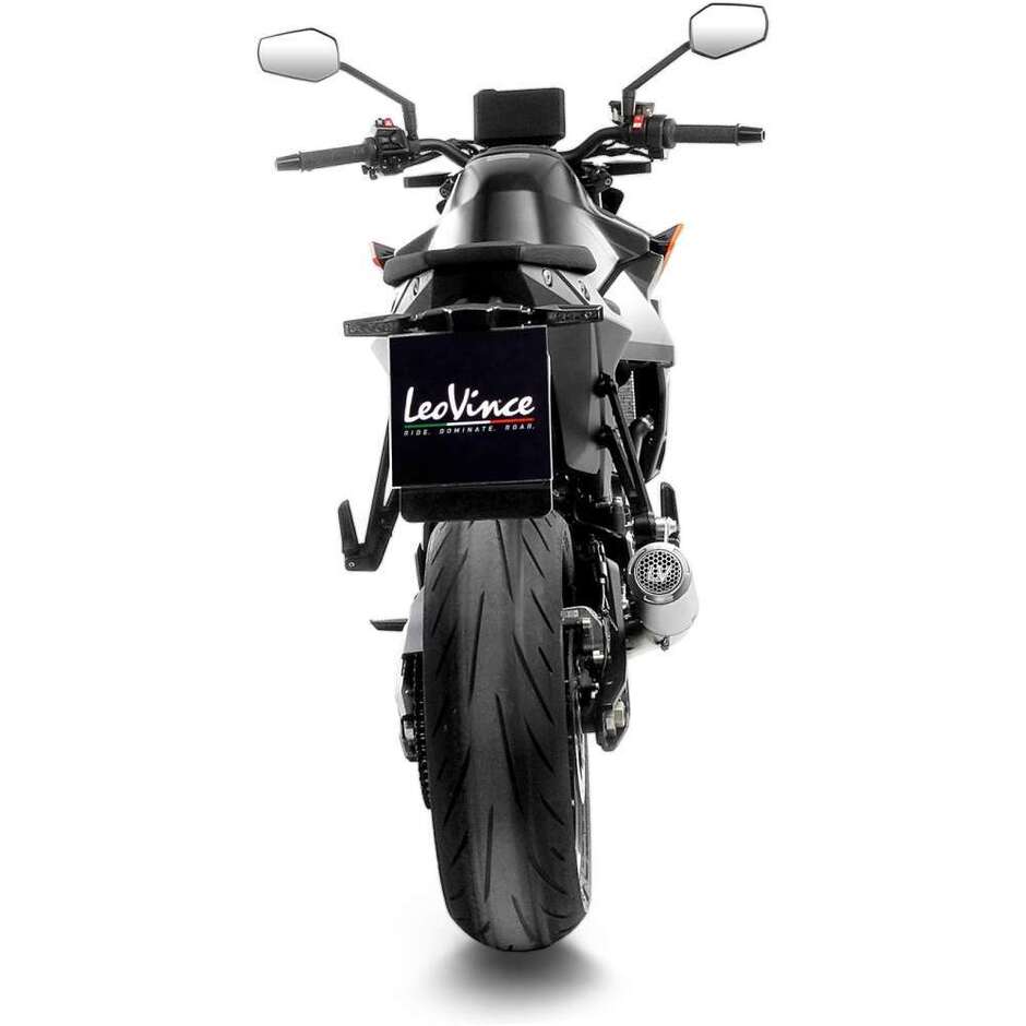 Leovince 15411STU LV CORSA S Titanium Slip-On Exhaust Specific for KTM 990 DUKE / R (24-26)