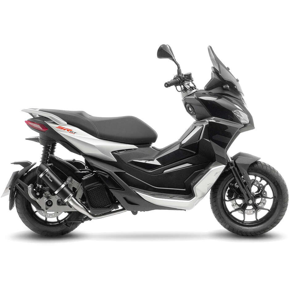 Leovince 15500EU GP CORSA EVO Slip-On Exhaust Specific For APRILIA SR GT125/Sport - SR GT200/Sport (22-24)