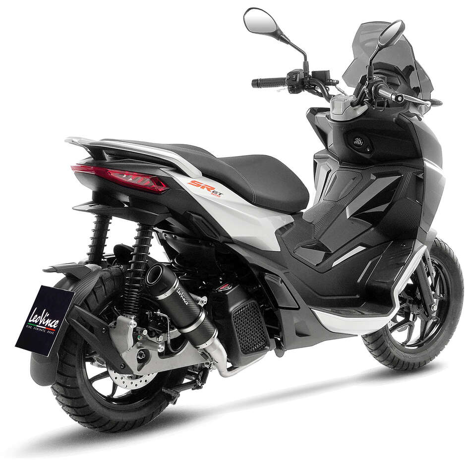 Leovince 15500EU GP CORSA EVO Slip-On Exhaust Specific For APRILIA SR GT125/Sport - SR GT200/Sport (22-24)