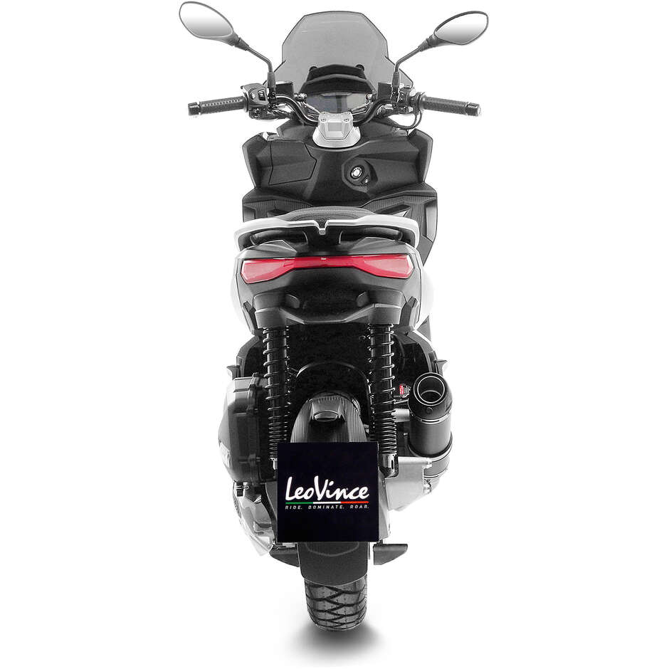 Leovince 15500EU GP CORSA EVO Slip-On Exhaust Specific For APRILIA SR GT125/Sport - SR GT200/Sport (22-24)