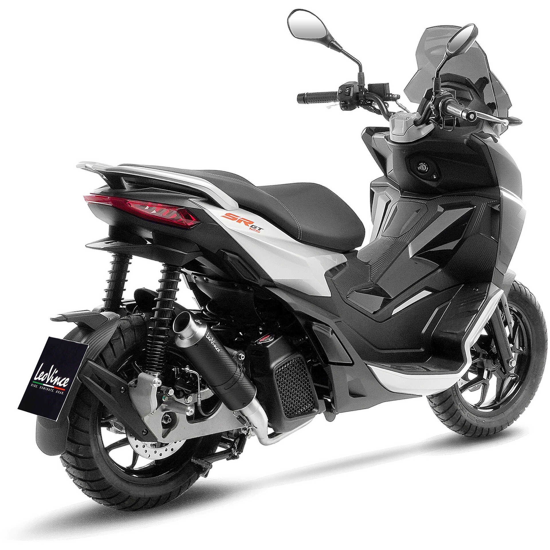 Leovince 15500MU GP CORSA MATTE Full System Exhaust System
