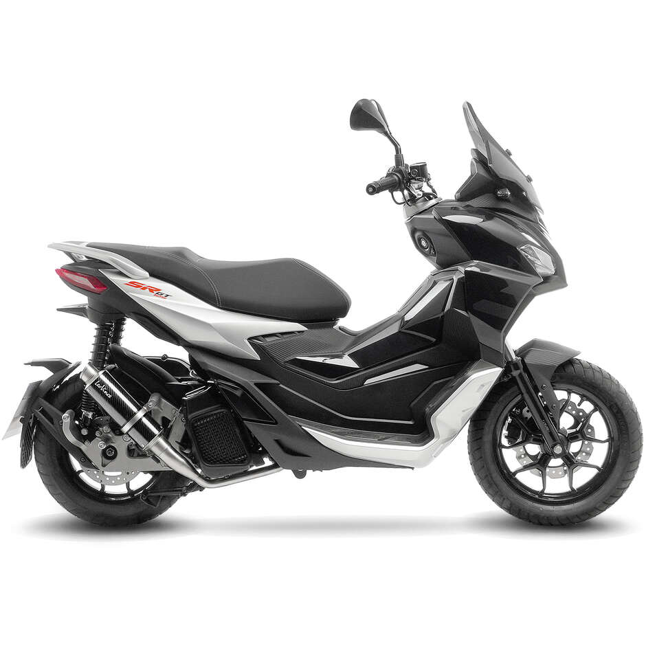 Leovince 15500U GP CORSA Full System Exhaust Specific For APRILIA SR GT125/Sport - SR GT200/Sport (22-24)