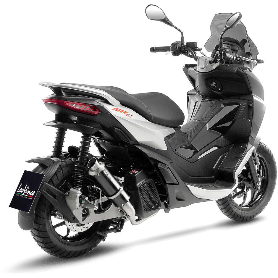 Leovince 15500U GP CORSA Full System Exhaust Specific For APRILIA SR GT125/Sport - SR GT200/Sport (22-24)