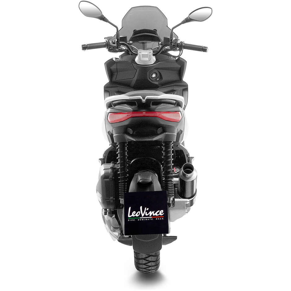 Leovince 15500U GP CORSA Full System Exhaust Specific For APRILIA SR GT125/Sport - SR GT200/Sport (22-24)
