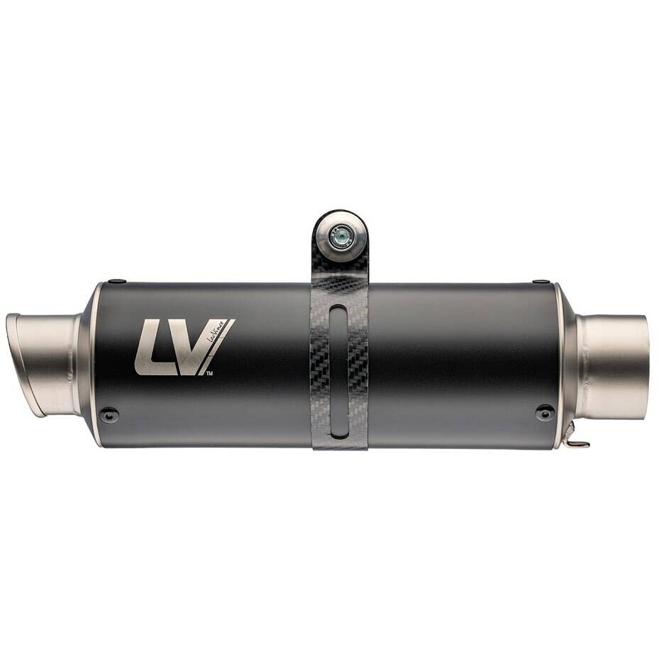 Leovince 15501BU GP CORSA BLACK EDITION Slip-On Exhaust Specific For KTM RC125/390 (22-23)