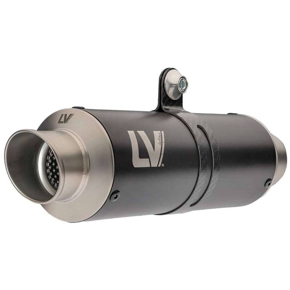 Leovince 15505BU GP CORSA BLACK EDITION Slip-On Exhaust Specific For CF MOTO 450 SS/SR (23-24)