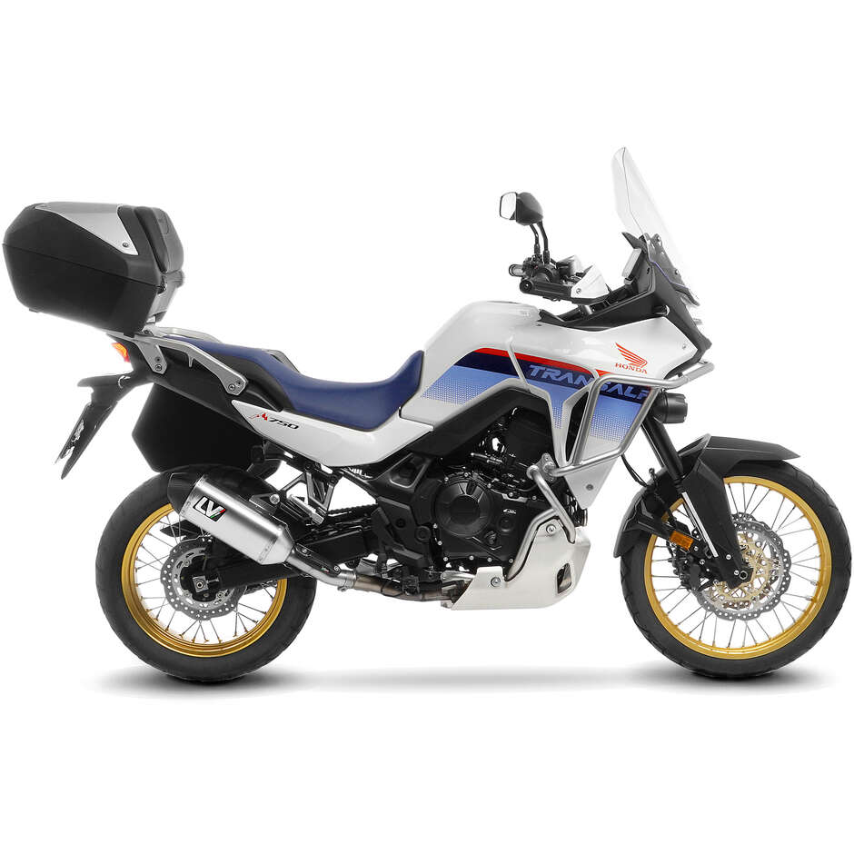 Leovince 15601 LV-14 Slip-On-Auspuff speziell für HONDA XL750 Transalp Urban/Easy Travel/Travel Edition (23-24)