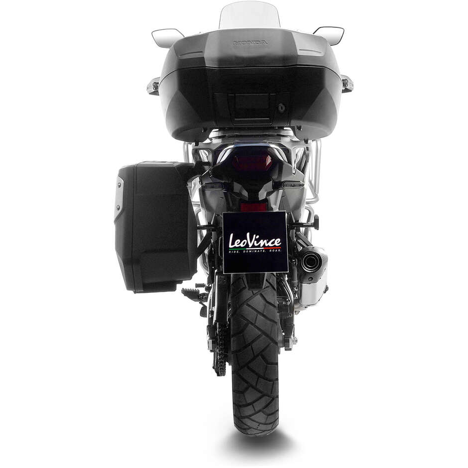Leovince 15601 LV-14 Slip-On-Auspuff speziell für HONDA XL750 Transalp Urban/Easy Travel/Travel Edition (23-24)