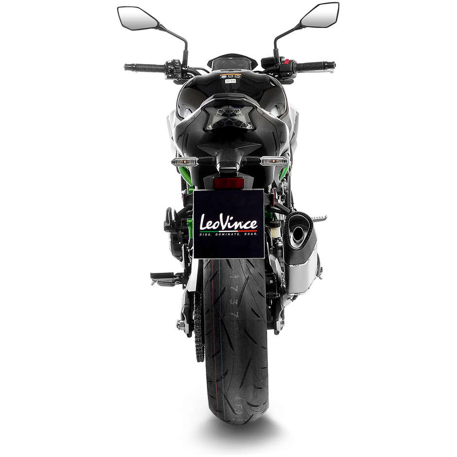 Leovince 15603U LV-14R Slip-ON Exhaust Specific For KAWASAKI Z900 (20-24)