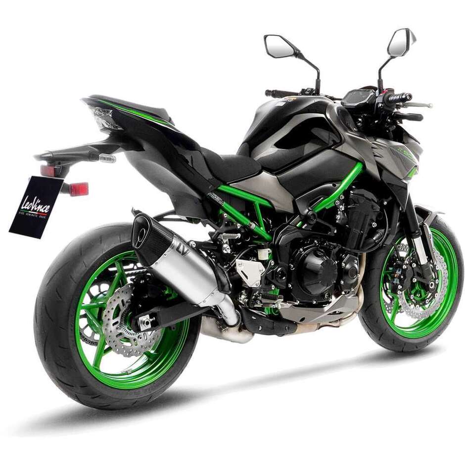 Leovince 15605 LV-14R Slip-On Exhaust Specific For KAWASAKI Z900 (17-19); Z900 A2 (18-24)
