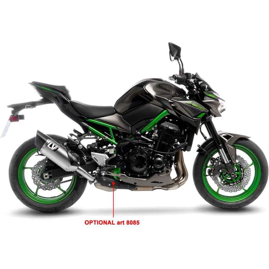 Leovince 15605U LV-14R Slip-On Exhaust Specific For KAWASAKI Z900 (17-19); Z900 A2 (18-24)