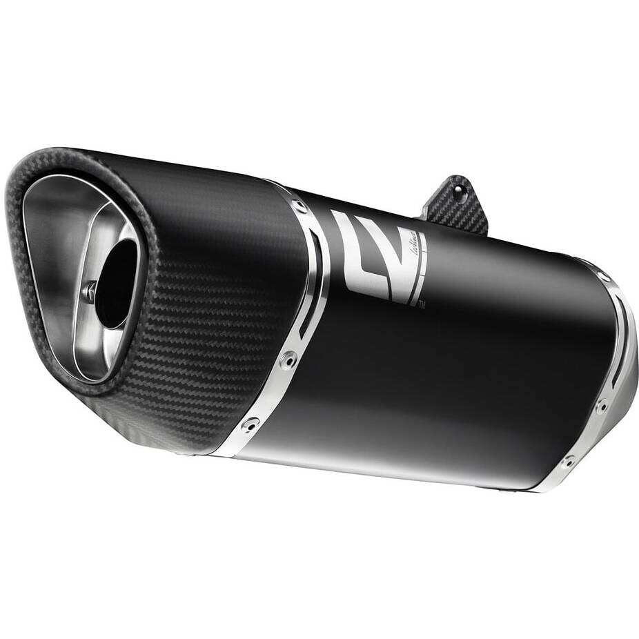Leovince 15606BU LV-14 R Full-System Échappement Complet Spécifique Pour SUZUKI GSX-8R (24-25); GSX-8S (23-24)