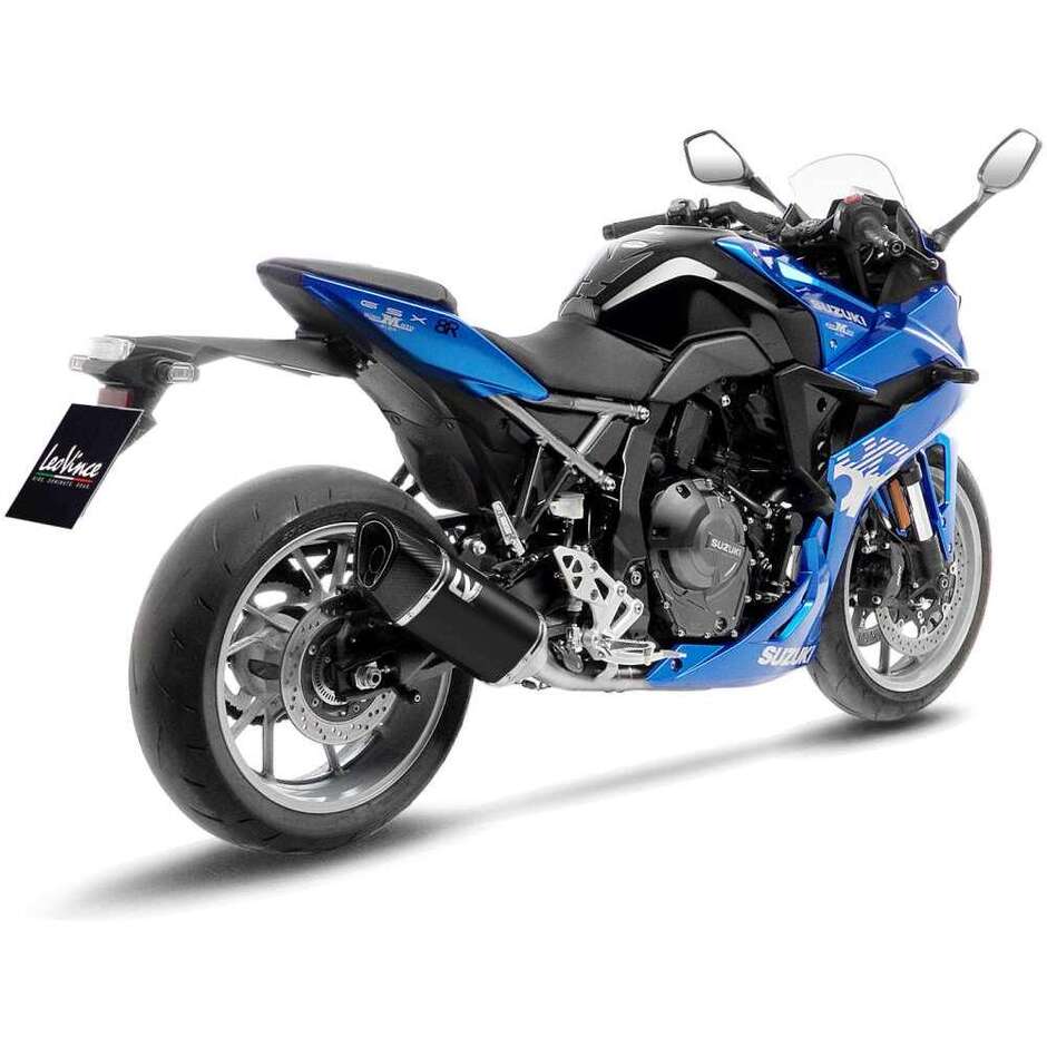 Leovince 15606BU LV-14 R Full-System Échappement Complet Spécifique Pour SUZUKI GSX-8R (24-25); GSX-8S (23-24)