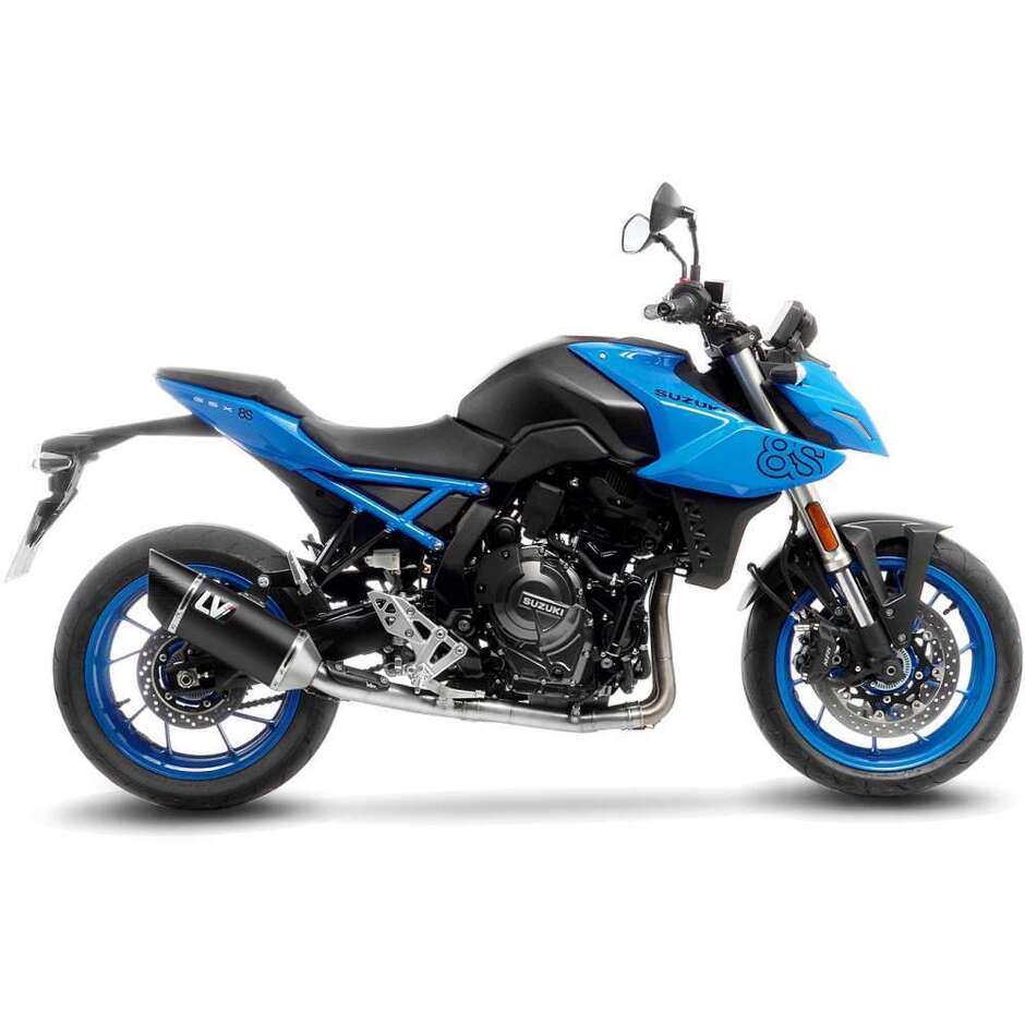 Leovince 15606BU LV-14 R Full-System Échappement Complet Spécifique Pour SUZUKI GSX-8R (24-25); GSX-8S (23-24)
