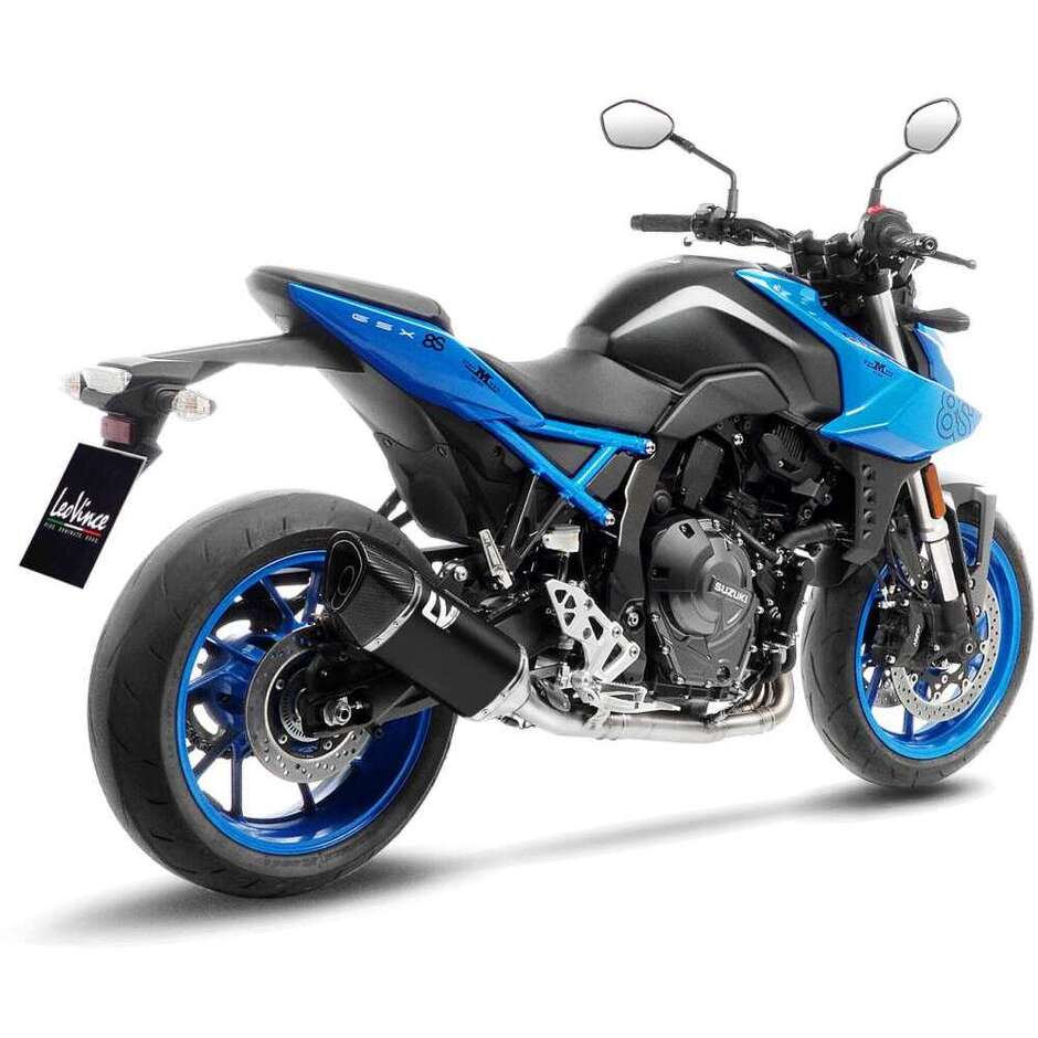 Leovince 15606BU LV-14 R Full-System Échappement Complet Spécifique Pour SUZUKI GSX-8R (24-25); GSX-8S (23-24)