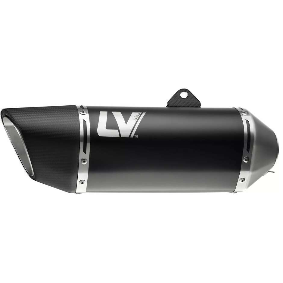 Leovince 15607B LV-14R BLACK EDITION Slip-On Exhaust Specific For KAWASAKI Ninja400/500/SE - Z500/SE (24-25); Z400 (19-25)