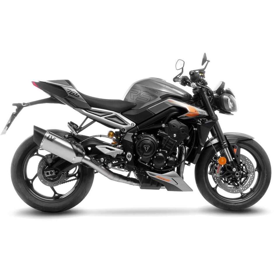 Leovince 15608U LV-14 R Full System Exhaust Specific For TRIUMPH Street Triple765 R/RS/A2 (23-24)