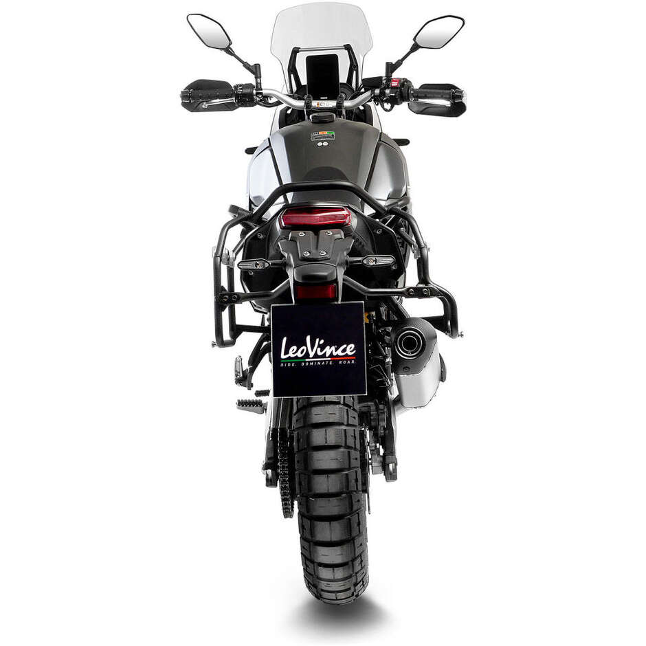 Leovince 15609T LV-14 Titanium Slip-On Exhaust Specific for YAMAHA Tenere 700 (19-26)