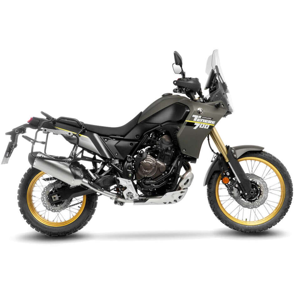 Leovince 15609T LV-14 Titanium Slip-On Exhaust Specific for YAMAHA Tenere 700 (19-26)