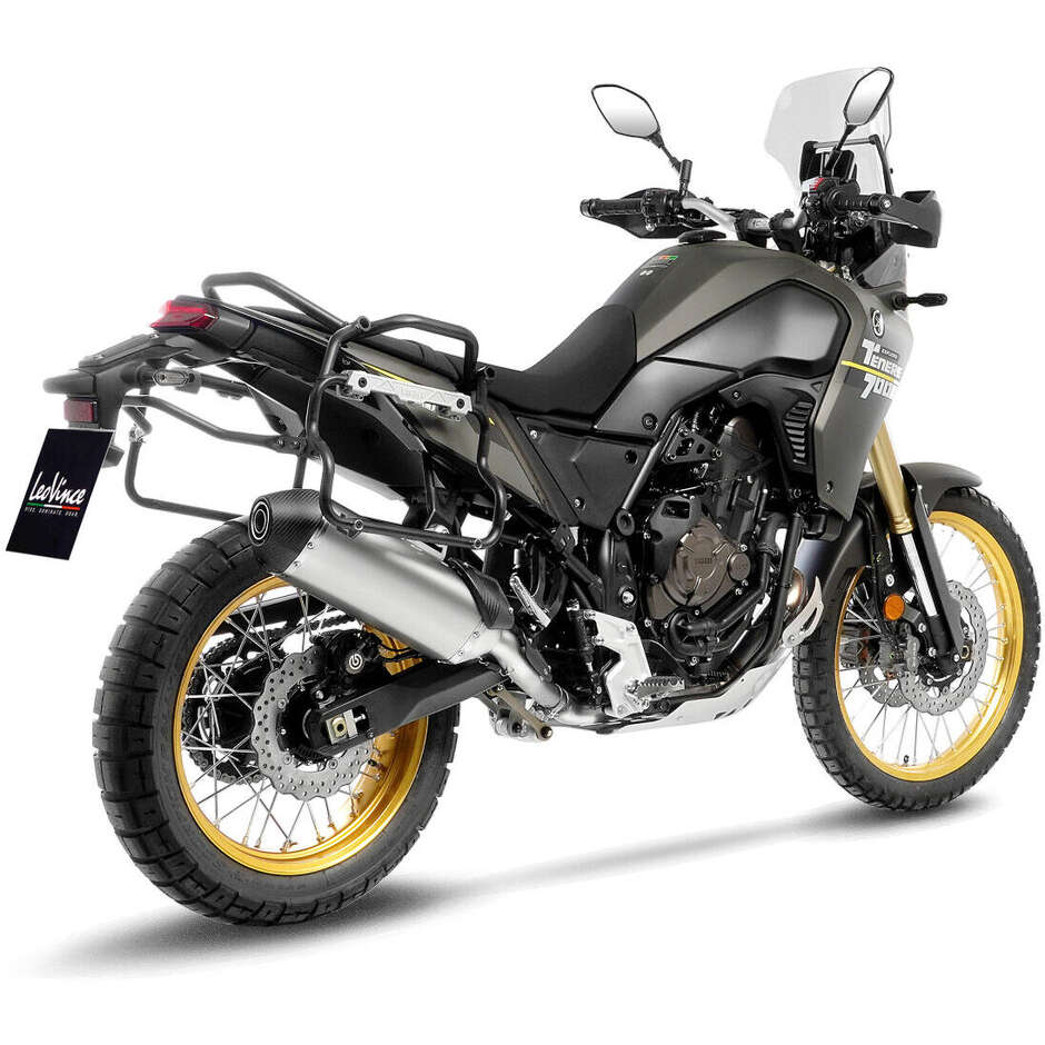 Leovince 15609T LV-14 Titanium Slip-On Exhaust Specific for YAMAHA Tenere 700 (19-26)
