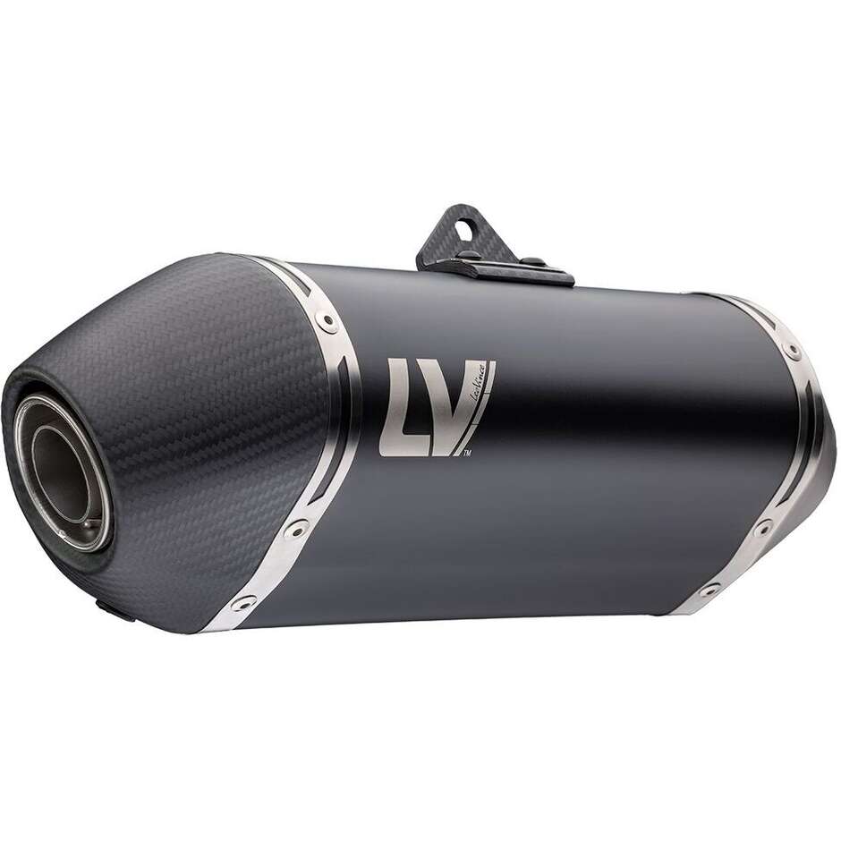 Leovince 15612B LV-14 Black Edition Slip-On Exhaust Specific for CF MOTO 450 MT / Ibex 450 (24-26)