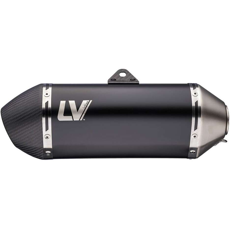 Leovince 15612B LV-14 Black Edition Slip-On Exhaust Specific for CF MOTO 450 MT / Ibex 450 (24-26)