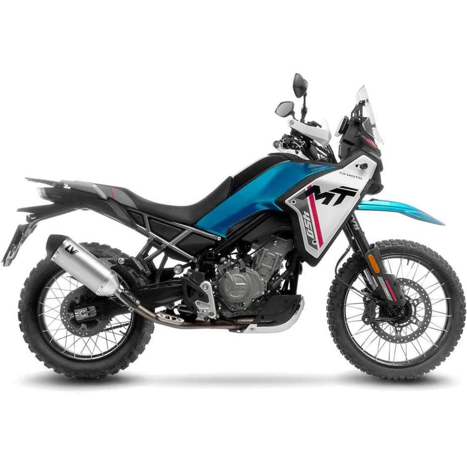 Leovince 15612U LV-14 Slip-On Exhaust Specific for CF MOTO 450 MT / Ibex 450 (25-26)