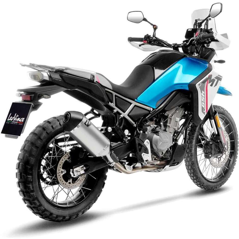 Leovince 15612U LV-14 Slip-On Exhaust Specific for CF MOTO 450 MT / Ibex 450 (25-26)