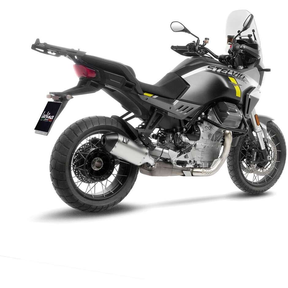 Leovince 15613 LV-14 Slip-On Exhaust Specific for MOTO GUZZI Stelvio (24-26)