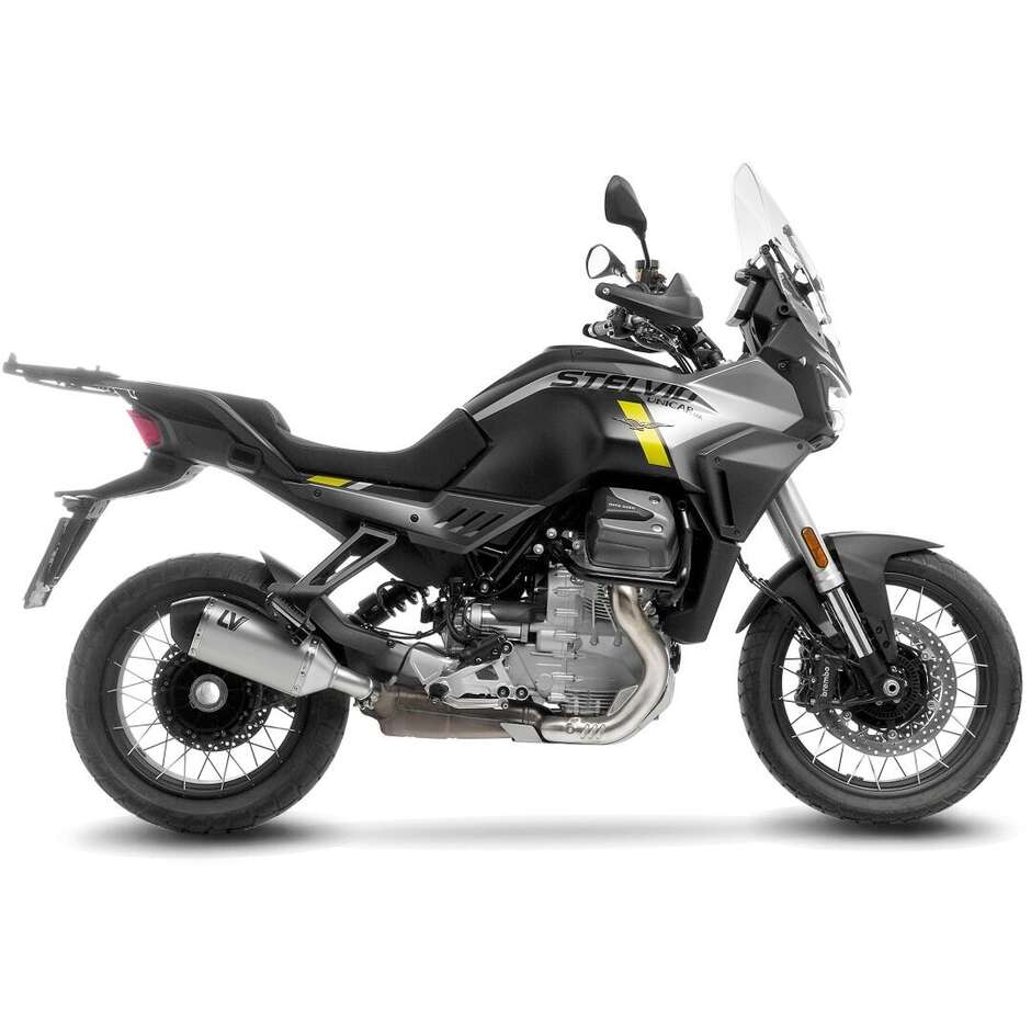 Leovince 15613 LV-14 Slip-On Exhaust Specific for MOTO GUZZI Stelvio (24-26)