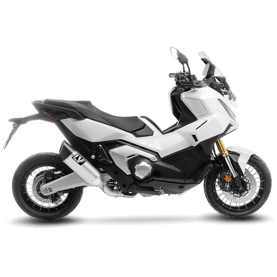 Leovince 15614T LV-14 R Titanium Slip-On Exhaust Specific for HONDA X-ADV (17-26); Forza 750 (21-26)