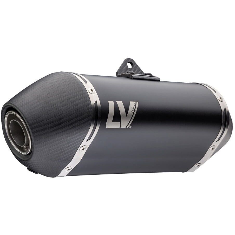 Leovince 15615B LV-14 Black Edition Slip-On Exhaust Specific for HUSQVARNA Svartpilen 801 (24-26)