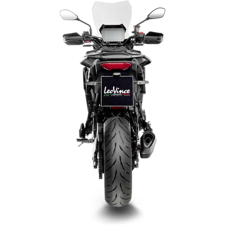 Leovince 15620BK LV-14 R Black Edition Full System Exhaust For YAMAHA Tracer 9 (21-24)